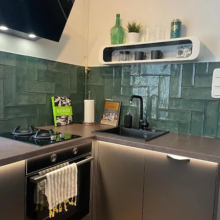 Number4 아파트 세게드