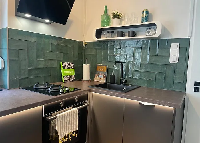 Number4 Lägenhet Szeged